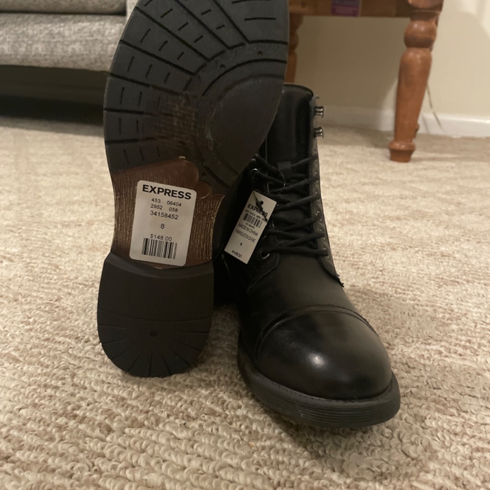 Express Combat Boots - Picture 4 of 5